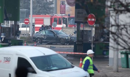 Няма опасност за хората около бензиностанцията на "Цариградско шосе" в София