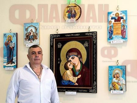 „Морски бриз“ открива изложба на икони в Бургас