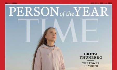 Грета Тунберг е Човек на годината, сп. Time я определи като икона