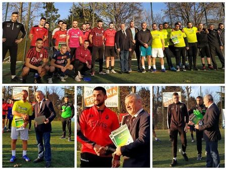 Благотворителен футболен турнир подпомогна каузата „Реанимобил за бебета в Бургас“