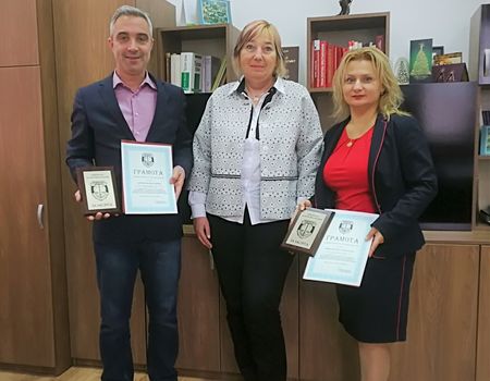 Обвинител номер едно на България награди шефовете на прокуратурата в Ямбол