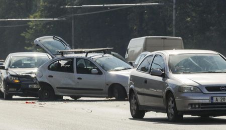 Пет верижни катастрофи на магистрала „Тракия”