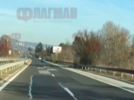 Падат пломби заради кръпките по магистралата край Варна