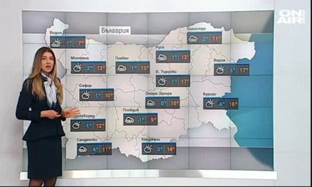 Максималните температури днес - до 17 градуса, захлаждане чак след Коледа