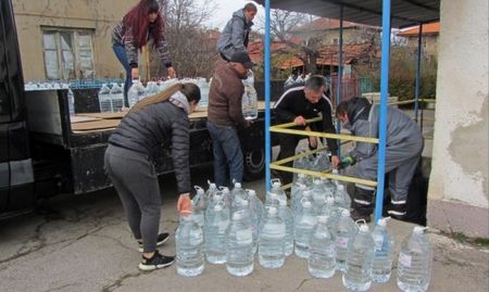 Бедствено положение в Перник, водната криза продължава