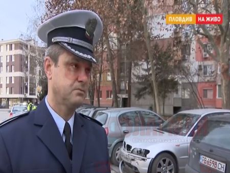 Дрогиран ли е бил боксьорът Петър Георгиев, който потроши пет коли след гонка с полицията в Пловдив?