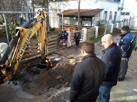 Авария: Част от Стария Созопол посреща Бъдни вечер без вода