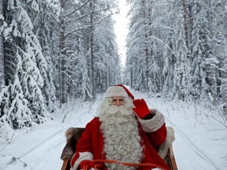 Пътят на Дядо Коледа - 510 милиона километра и 390 000 домове в минута