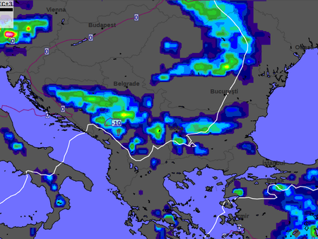 Meteo Balkans бие тревога: Бъдете внимателни, идва студ и сняг!