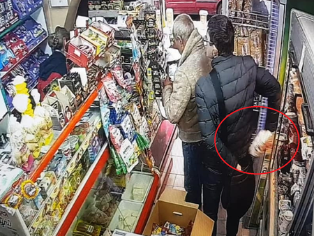 "Уникална" схема в Бургас: Мъж заговаря продавачка, докато аверът му прибира луканки изотзад