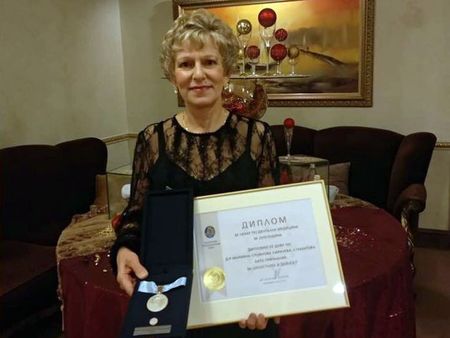 Д-р Марияна Сирачева е избрана за зъболекар на годината