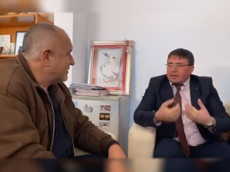 Даже и кметът на ДПС в Руен благодари на Бойко Борисов