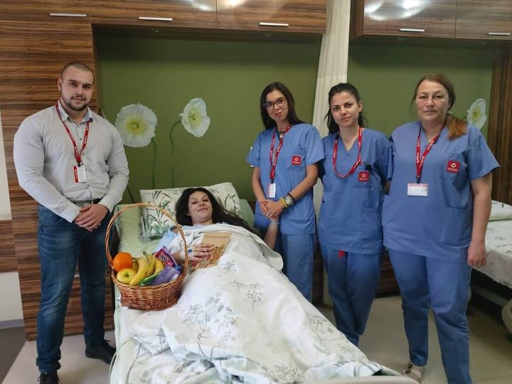 Първото бебе на годината проплака и в УМБАЛ Дева Мария