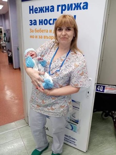 Ето кое е първото бебе на 2020 година в България