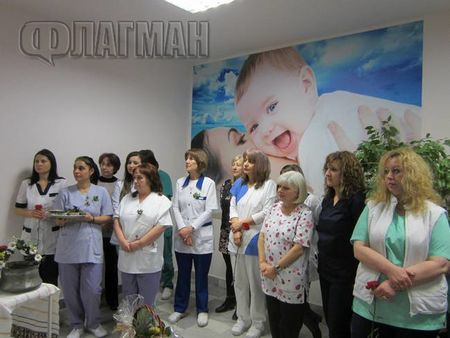 Вижте кое е първото бебе на 2020 година в Бургас