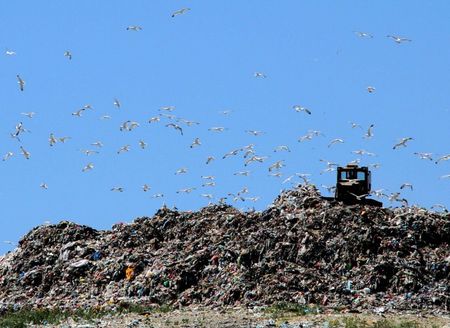 Ндрангета изхвърли 9 тона боклук в Плевен?