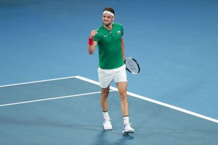 Григор Димитров донесе първа победа за България на ATP Cup