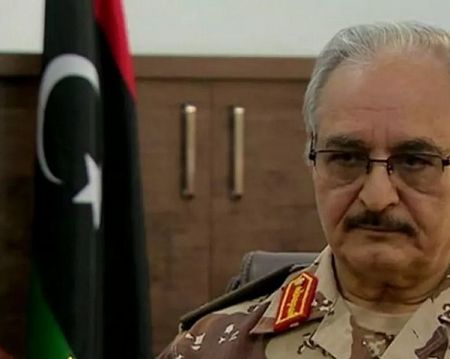 Либийската национална армия обяви джихад на САЩ