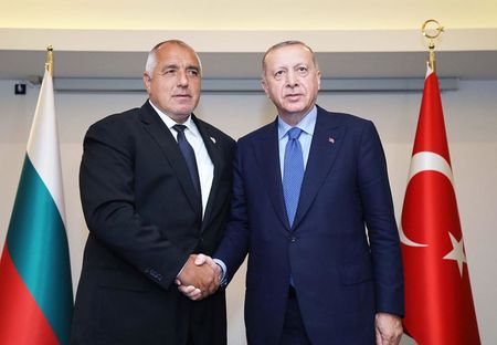 Ердоган покани Борисов и Путин на откриването на "Турски поток"