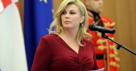 Първата жена президент на Хърватия е в оспорвана битка за преизбиране с бивш премиер