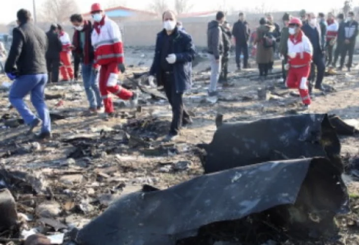 Обявиха причината за катастрофата с украинския Boeing 737 до Техеран, която взе 170 жертви