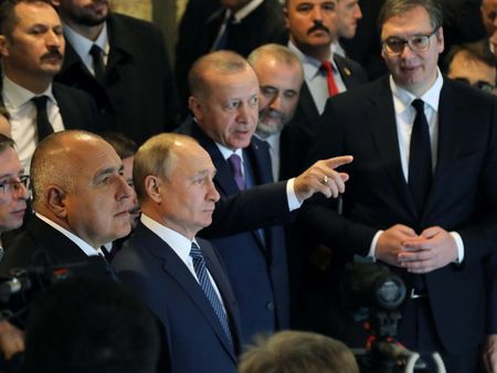 За какво си говориха Борисов, Путин, Ердоган и Вучич в Истанбул