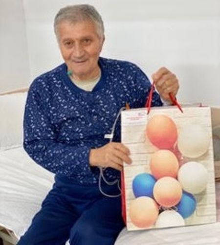 Димитър Георгиев на 66 години е пациент номер 1000 в МБАЛ „Сърце и Мозък“