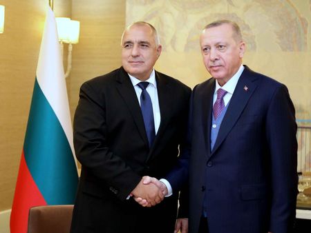 Премиерът Бойко Борисов на четири очи с президента на Турция Реджеп Тайип Ердоган