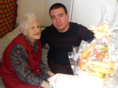 Радка Бабева от Исперих посрещна 105-ия си рожден ден