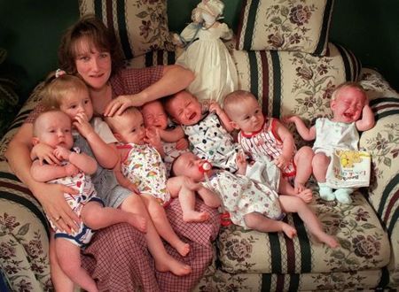 През 1997 г. Боби стана майка на седемзнаци! 23 години по-късно...
