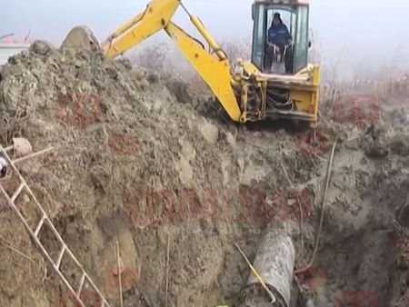 Шумен без вода, спират теча в магистралния водопровод