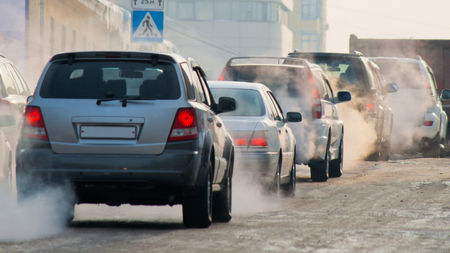 Колко замърсяваме въздуха с автомобила си