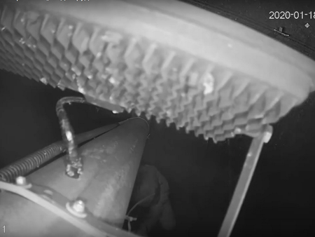 Вандали задигнаха камера от системата за видеонаблюдение в жк "Меден рудник". Познавате ли ги?