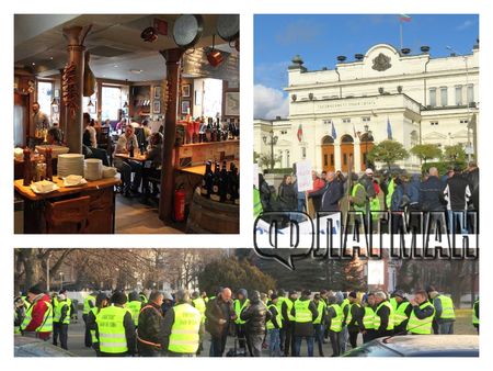 Бургаските ресторантьори се включват в национален протест, ще работят с жълти жилетки