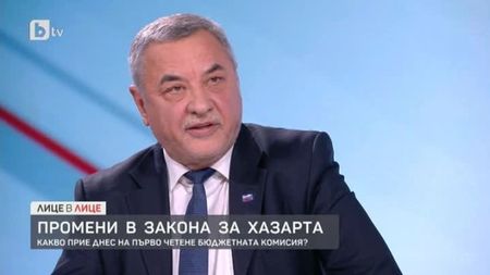 Валери Симеонов: Частната лотария с 10 пъти повече приходи от Тотализатора, а плаща 30 % по-малко