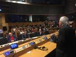 Учителят Тео покори Европарламента
