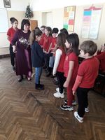 Урок на тема „Българският род велик има приказен език" изнесоха в Несебър