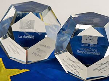 Община Поморие и Русе отличени с европейския приз за качество