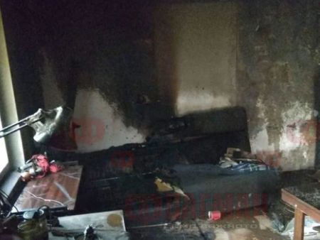 Баба почина при пожар в Пловдив