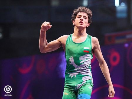 Гордост за Бургас! Талант номер 1 в родната борба Едмонд Назарян стана шампион на България