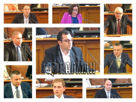 Колко говориха бургаските депутати от трибуната на парламента през последната година