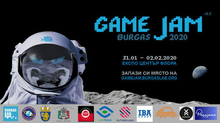 Global Game Jam за шести път в Бургас