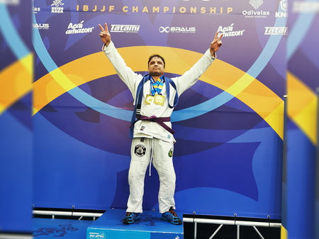 Пламен Петров - Легендата с два златни медала на Европейското първенство по джиу джицу