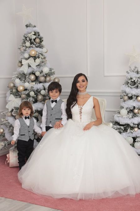 Мисис България облече сватбена рокля