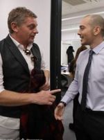 Потрес! Вергов показа при Николаос Цитиридис как се пуска биде без ръце