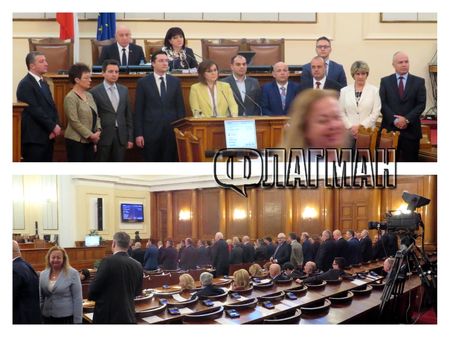 След прокурорската атака със СРС: Депутати с невиждан пърформанс в подкрепа на Румен Радев