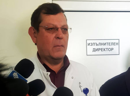 УМБАЛ-Бургас в готовност да приема пациенти, заразени с новела коронавируса