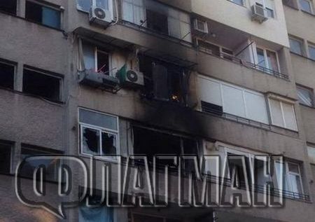 Огнен ад в жк "Меден рудник": 25-годишен бургазлия запали апартамента си след семеен скандал