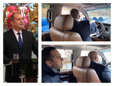 След като президентът сне доверие от правителството: Борисов пак подкара джипа „на живо“