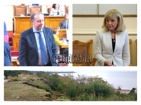 Укрепват брега в Сарафово, Ахтопол и Царево – депутат притиска министър за срокове